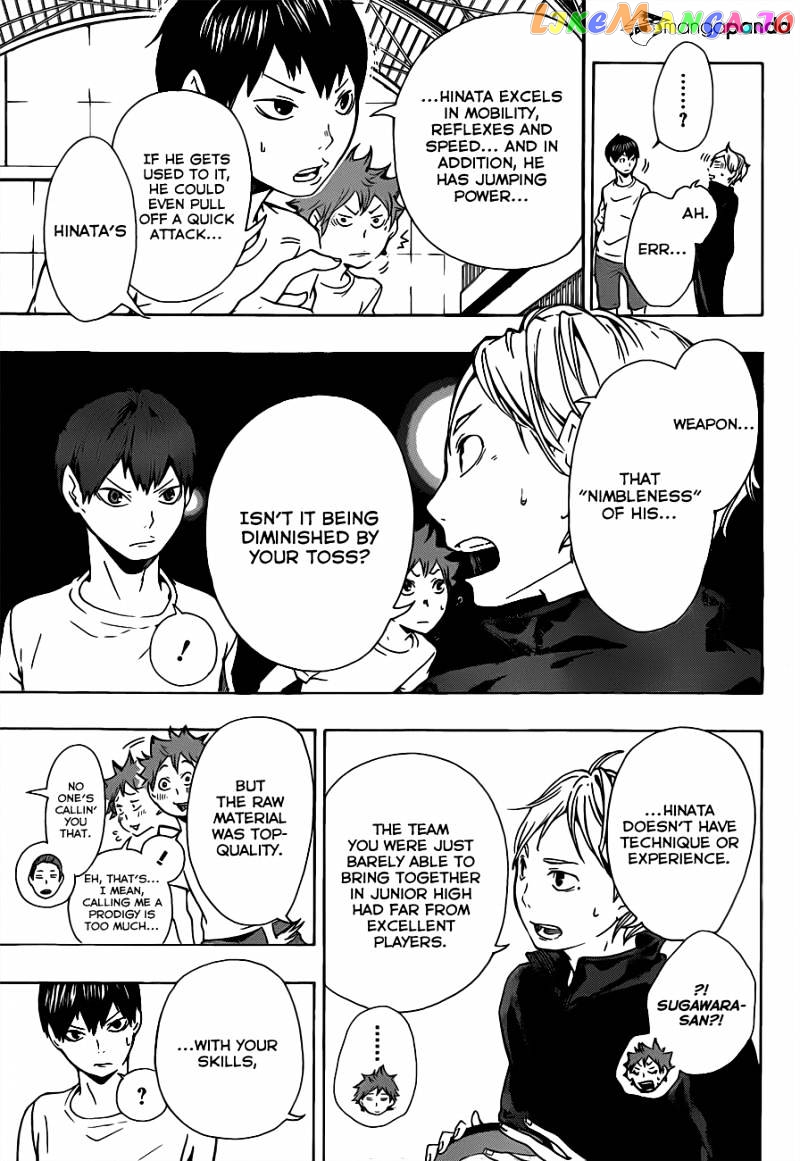 Haikyuu!!, Chapter 7 image 17